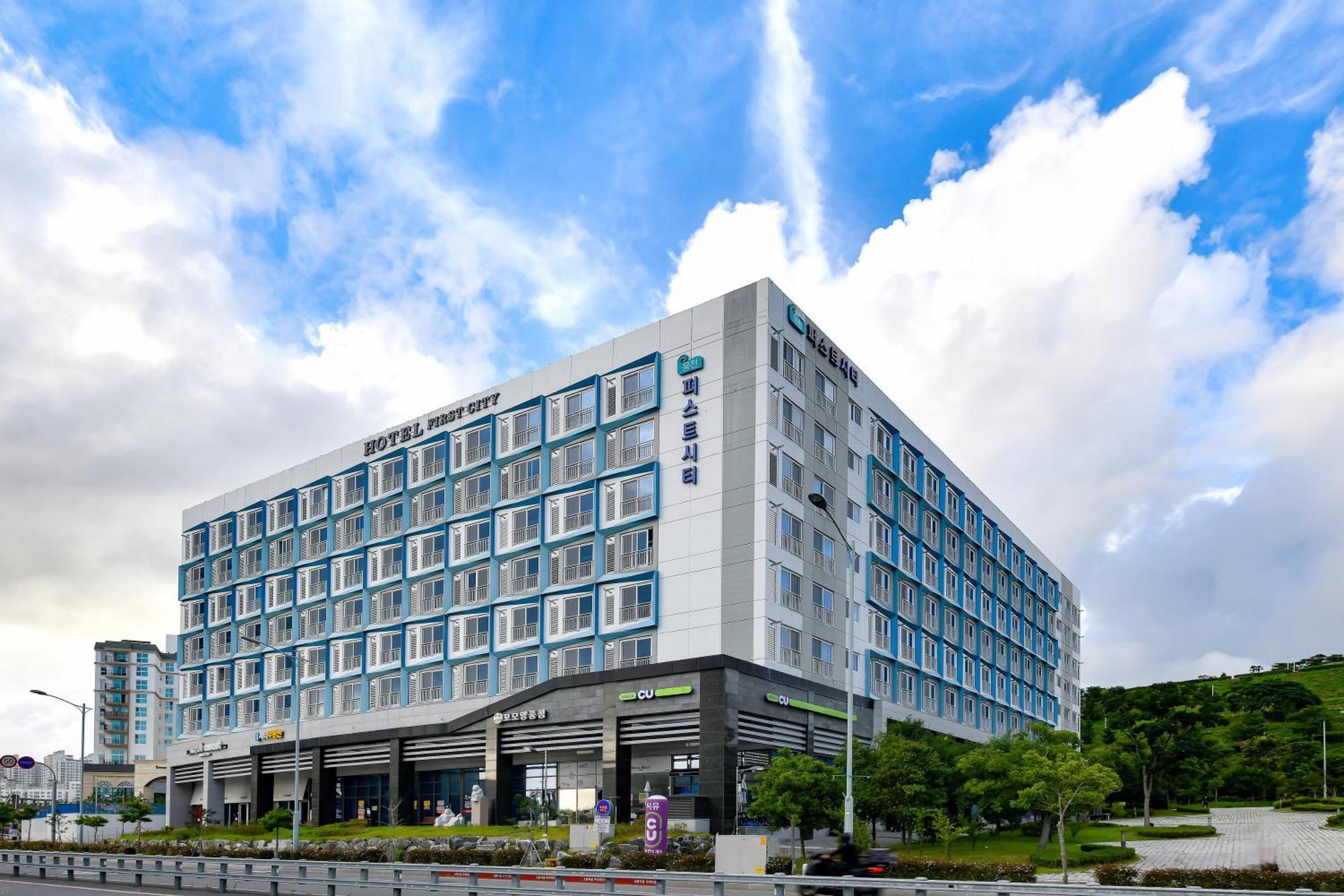 Yeosu Hotel First City Luaran gambar